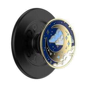 PopSockets Enamel Fly Me To The Moon Premium Phone Grip NIB
